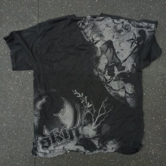 Skin Industries T Shirt size Large - Picture 4 of 4